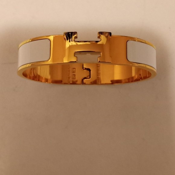HERMÈS CLIC H BRACELET WOMEN'S - Picture 1 of 6